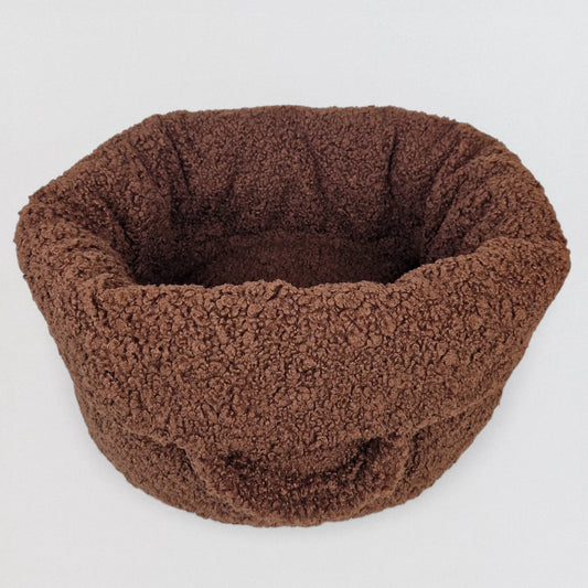 POOCH POUCH Teddy Bear ronde Hondenmand