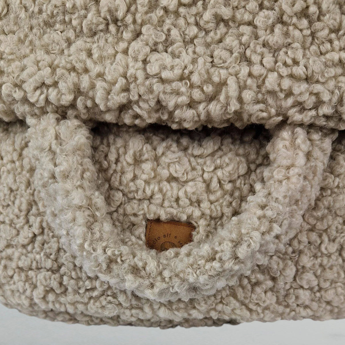 POOCH POUCH Teddy look ronde  Hondenmand