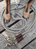 Afbeelding geladen in Galerij-viewer, Twisted Cotton Verstelbare Hondenriem - Cooper & Quint
