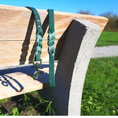 Afbeelding geladen in Galerij-viewer, Twisted Hondenriem Groen - Cooper & Quint

