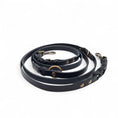 Afbeelding geladen in Galerij-viewer, Hondenriem Twisted Switch Zwart
