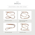 Afbeelding geladen in Galerij-viewer, Hondenriem CognacDe hondenriem Cognac van DOGA is een luxe accessoire voor je hond. Gemaakt van hoogwaardig vegan suède leer, heeft deze riem een ​​trendy leerlook. De cognac kleur eDogawafwafHondenriem Cognac
