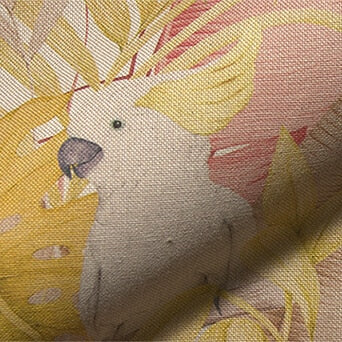 Honden bandana Royal Cockatoo