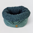 Afbeelding geladen in Galerij-viewer, POOCH POUCH linnen look Hondenmand
