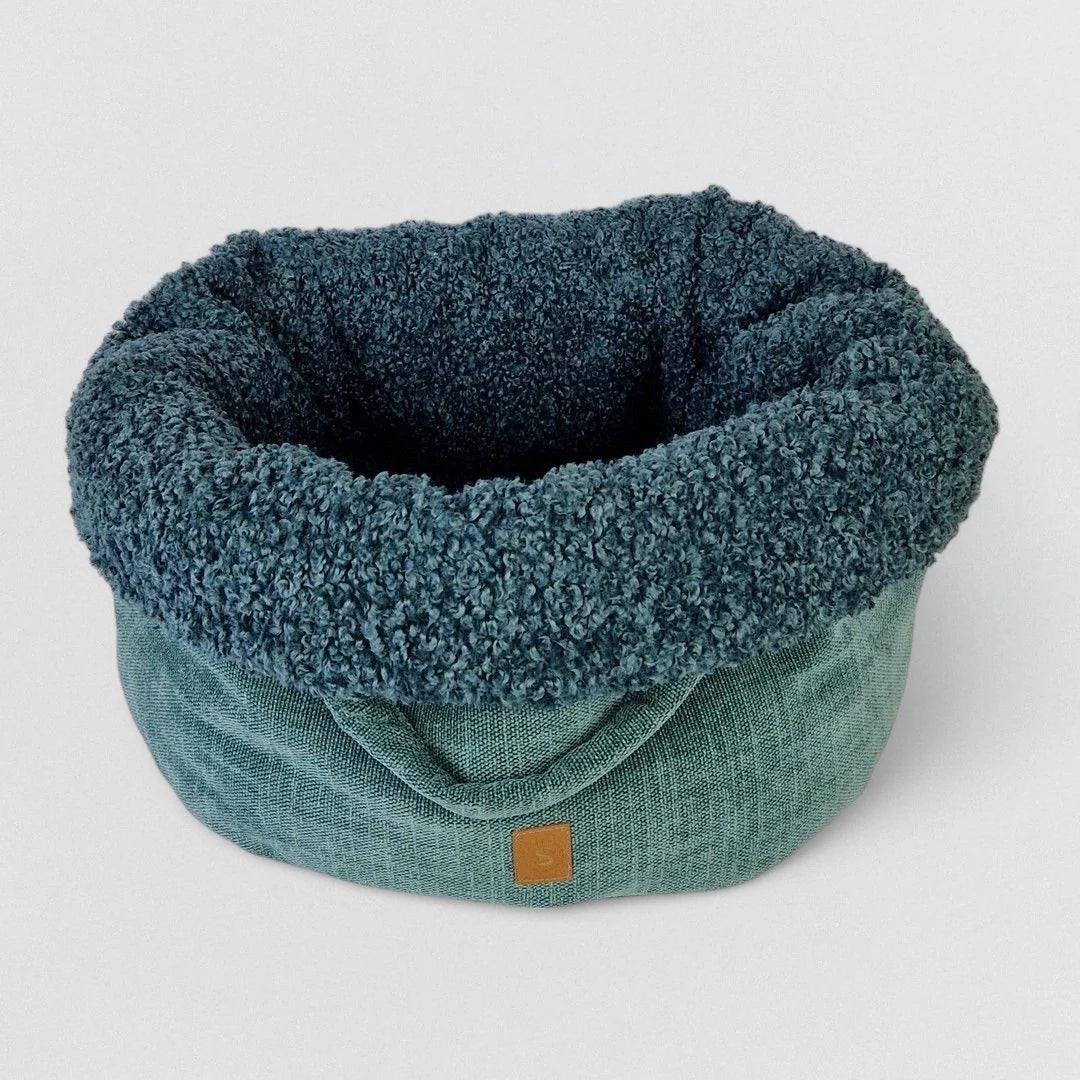 POOCH POUCH linnen look Hondenmand