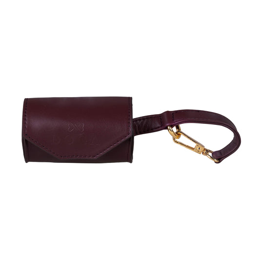 Honden poepzakhouder Bordeaux met goud
Ben je op zoek naar een elegante poepzakhouder? De bordeauxrode honden poepzakhouder met gouden accenten is zowel chic als praktisch. Deze poepzakhouder is ontworpeDogawafwafHonden poepzakhouder Bordeaux met goud