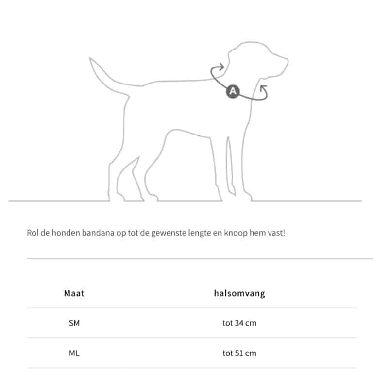 Honden bandana Royal Cockatoo