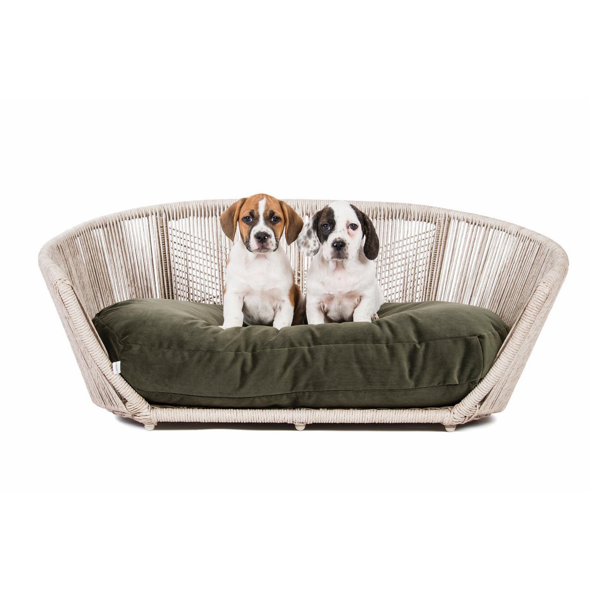 VOGUE Design hondenmand - Collectie OXFORD
Het hondenbed VOGUE van LABONI is een van de meest stijlvolle en comfortabele bedden die er zijn. Het is ontworpen met oog voor vakmanschap, doordacht design en hooLABONIwafwafVOGUE Design hondenmand - Collectie OXFORD