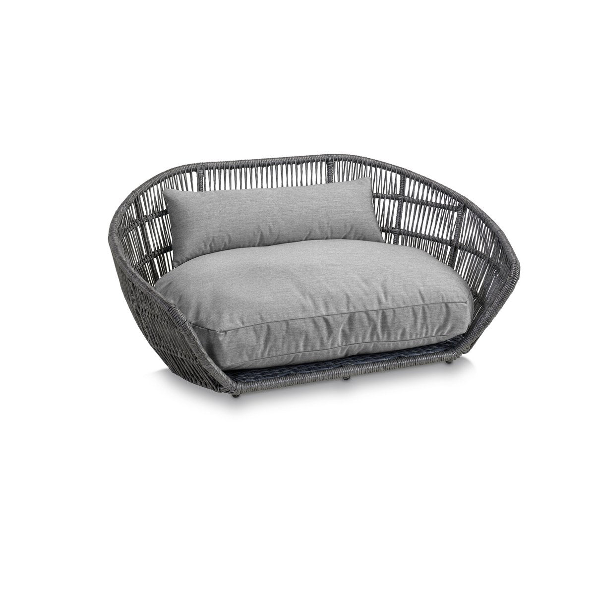 PRADO Design hondenmand - Collectie SMOOTH
 
Het hondenbed PRADO van LABONI is een elegant en functioneel bed voor binnen. Het biedt comfort en heeft hoogwaardige materialen. Belangrijke kenmerken zijn onderLABONIwafwafPRADO Design hondenmand - Collectie SMOOTH
