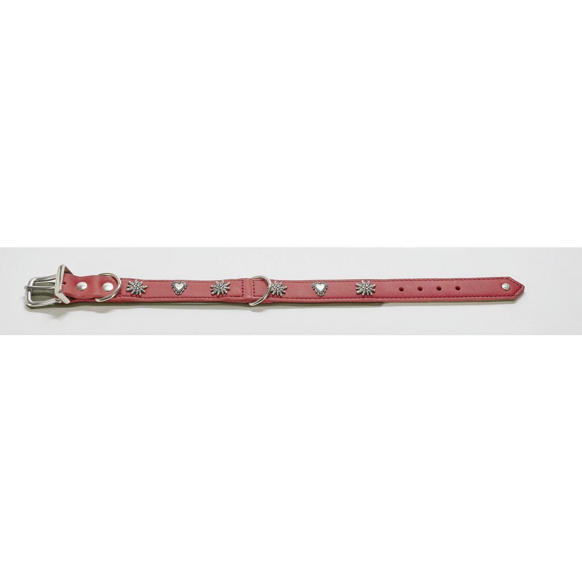 EDELWEISS halsbandDe EDELWEISS-collectie is gemaakt met aandacht voor detail en biedt de beste kwaliteit zadelmakerij "Made in Germany". De halsbanden zijn gemaakt van duurzaam volnerDog collarLABONIwafwafEDELWEISS halsband