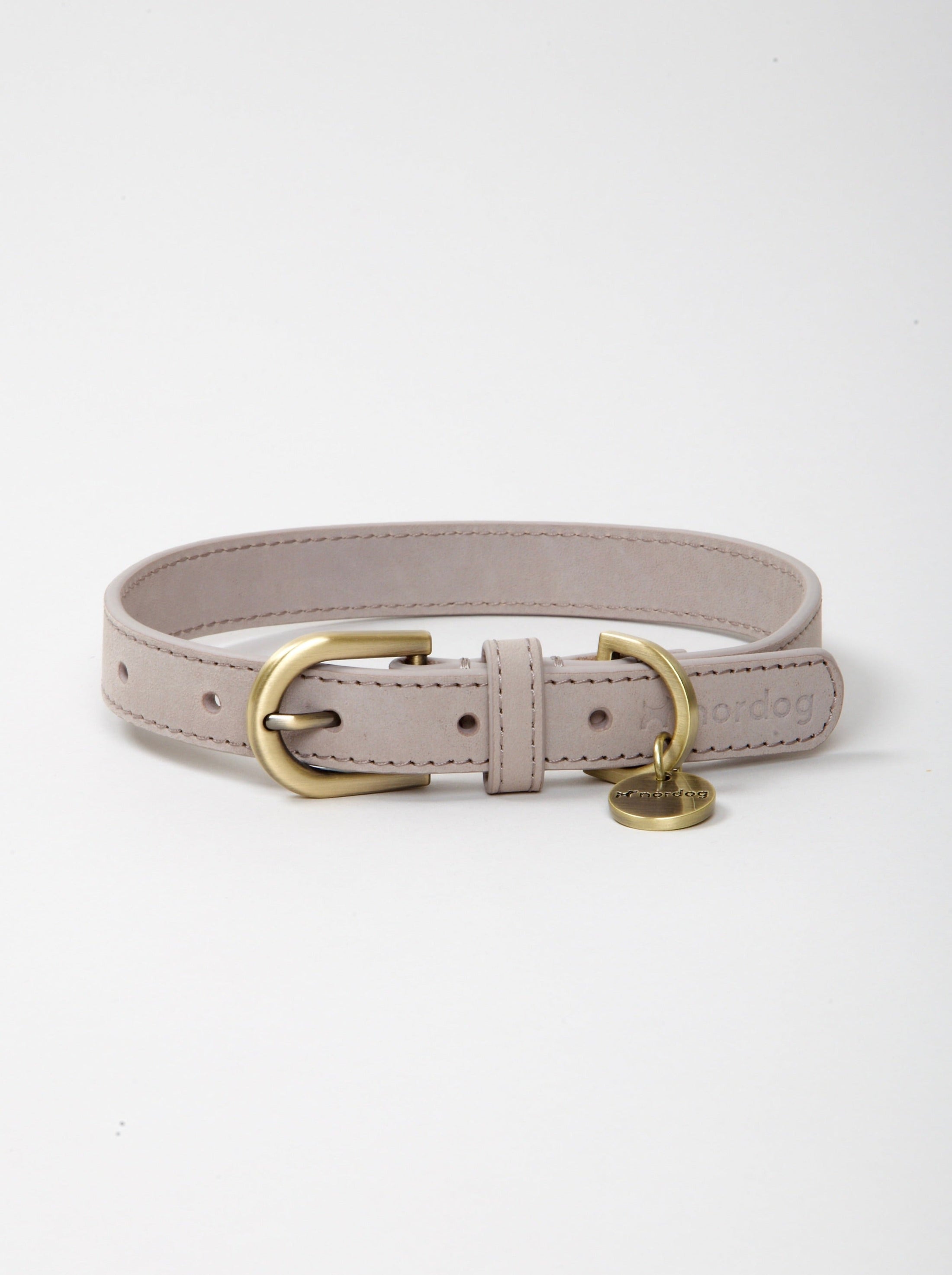 Thomas Dog Collar Ash