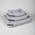 Afbeelding geladen in Galerij-viewer, Hondenbed Hygge Grijs
