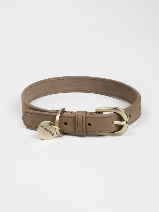 Thomas Hondenhalsband Nougat